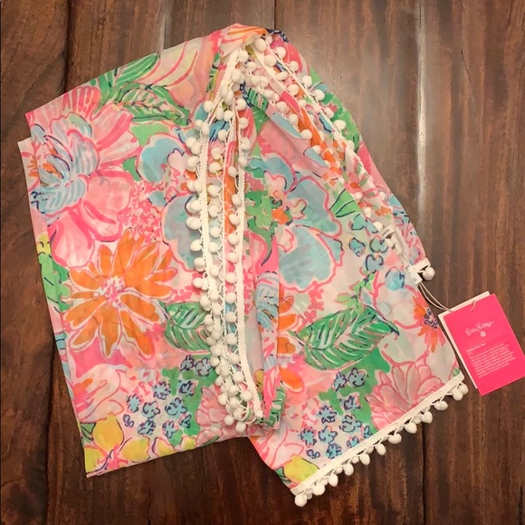 Lilly Pulitzer for Target Accessories - Lilly Pulitzer Target Scarf